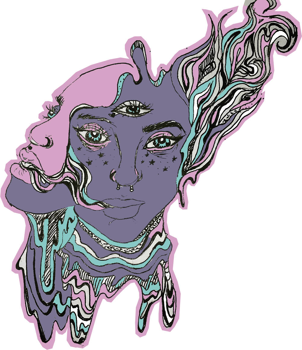 Clip Art Black And White Download New Sticker Set For - Drawing (1001x1160)