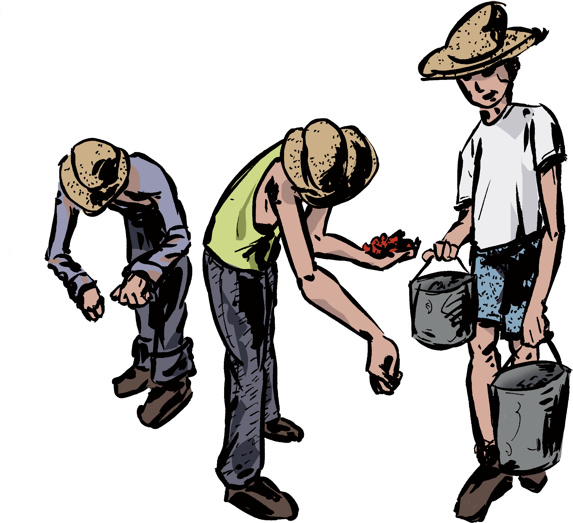 Migration Drawing Immigration Clip Art Free Library - Migrantes Png (2518x2248)