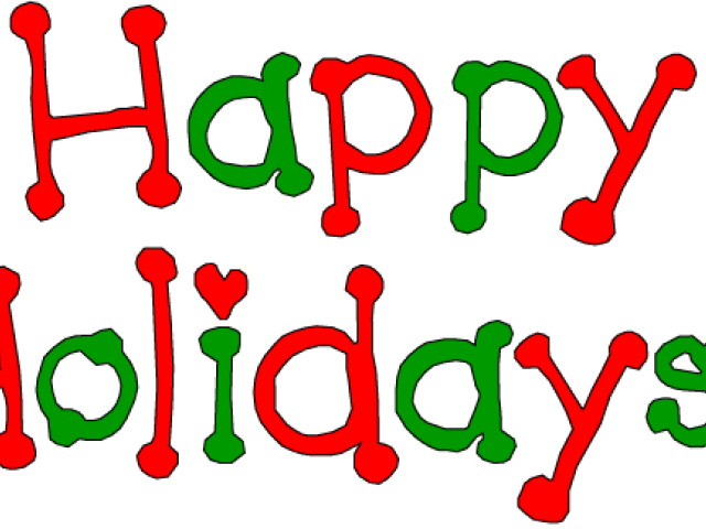 Holidays Clipart Holiday Season - Happy Holidays Email Signatures (640x480)