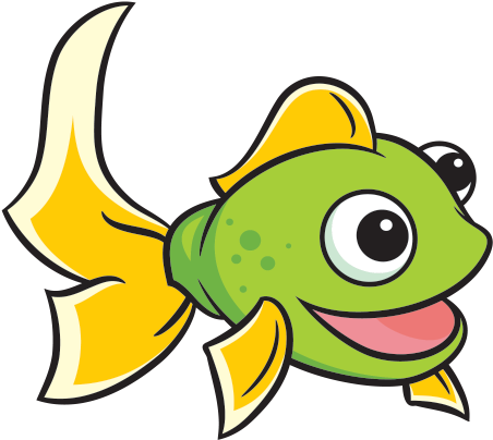 Factory Clipart Chemical Factory - Happy Fish Cartoon Png (600x600)