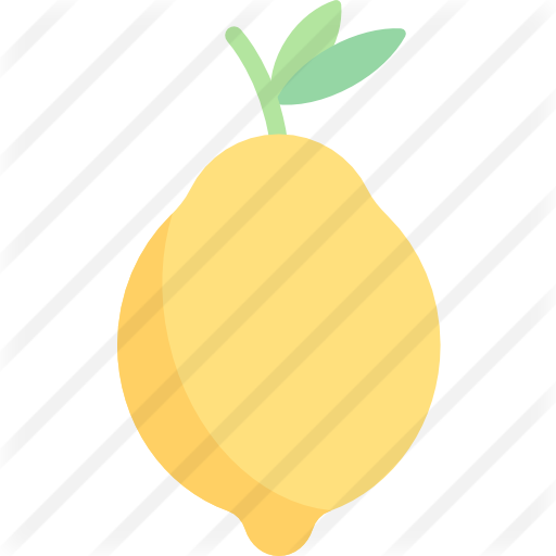 Lemon Free Icon - Graphic Design (512x512)