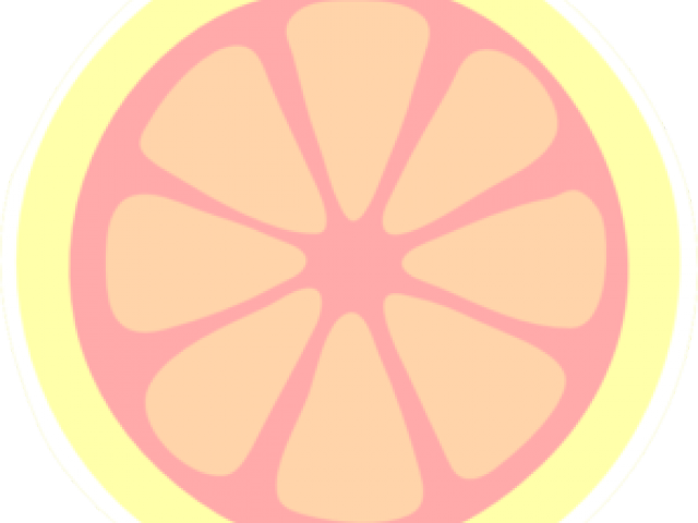 Lemon Clipart Strawberry Lemonade - Circle (640x480)