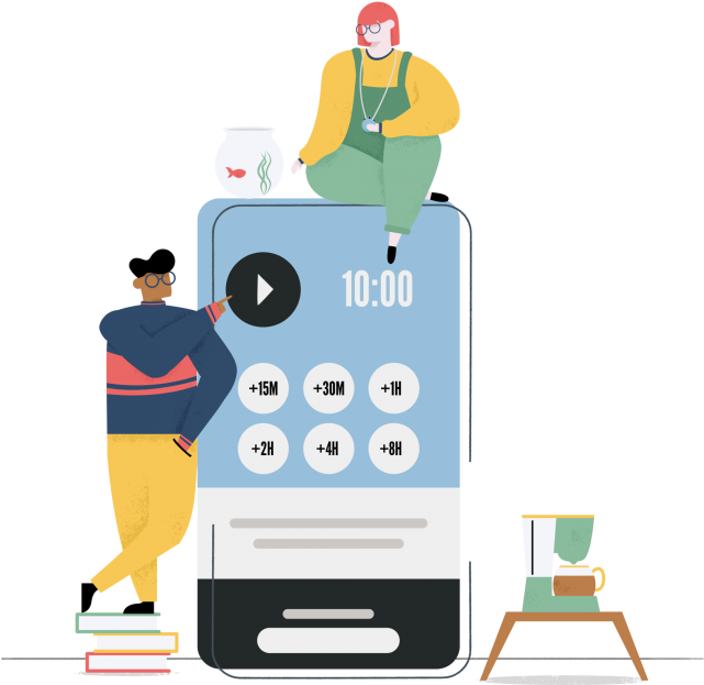 Time Tracking - Cartoon (700x700)