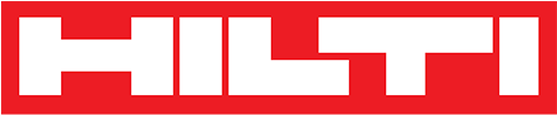 Used Equipment Sales - Hilti Transparent Logo (500x243)