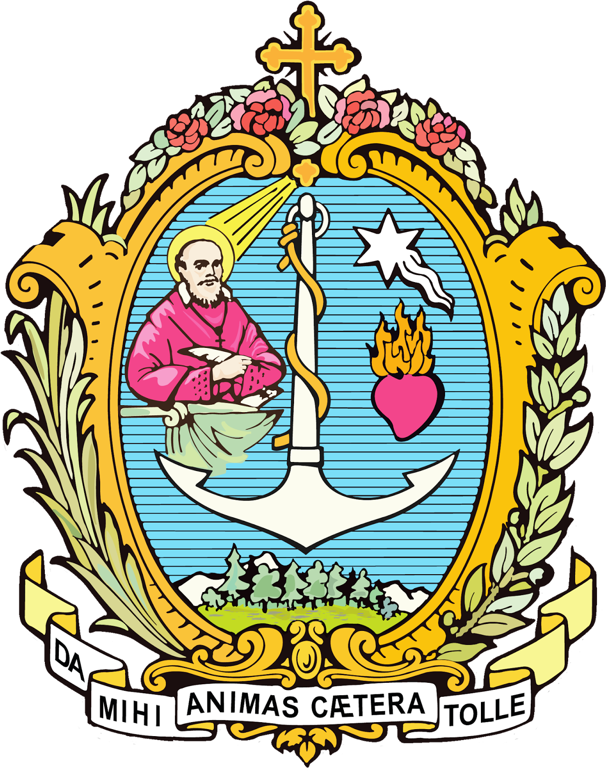 Dosage Regime Patent Revoked In A Salesian Judgment - Salesian Coat Of Arms (1271x1600)