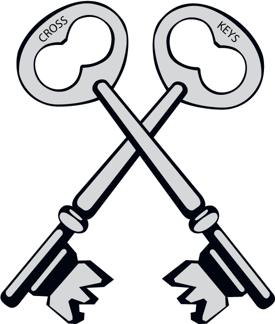 Walpole Cross Keys Primary School - Crossed Keys Png (800x800)