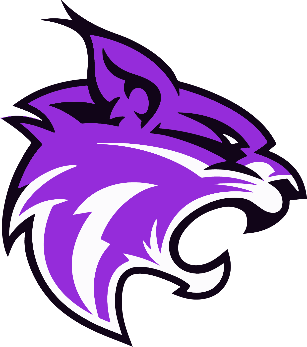 Clear Creek Middle School Logo - Harrisonville Wildcats (1663x1592)