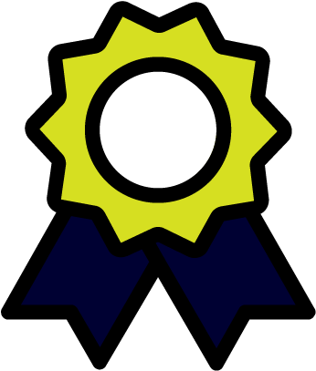 Instill The Confidence And Skills For Success At School - Award Icon (512x512)