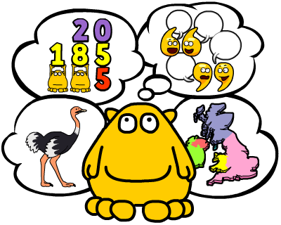 Engage Pupils With The Curriculum - Monster (400x320)