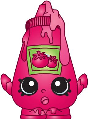 Tommy Ketchup - All Season Shopkins Characters (400x400)