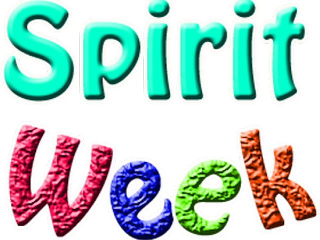 Spirit Clipart Spirit Week - Spirit Week (640x480)