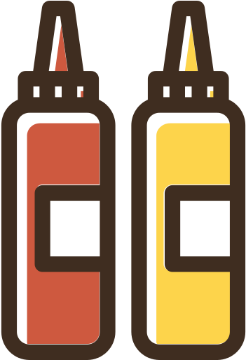 Kids Couple Png File - Ketchup (512x512)