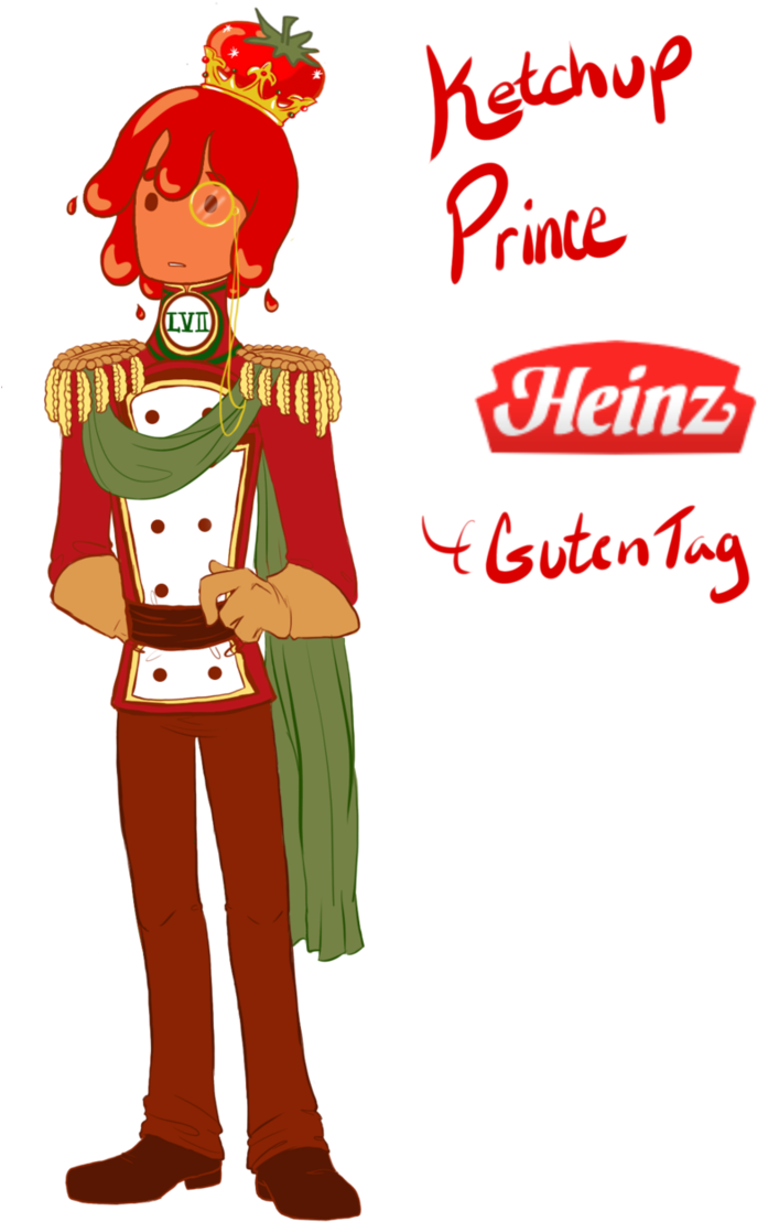 Ketchup Clipart Ketchup Heinz - Ketchup Prince (711x1124)