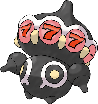 Tpp Randomized Ylucky 777 - Claydol Pokemon (477x440)