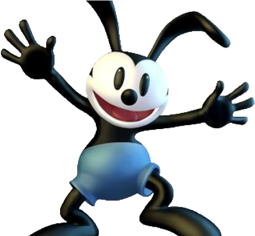 Oswald The Lucky Rabbit Clipart Transparent - Oswald The Lucky Rabbit Epic (640x480)