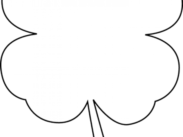 Clover Clipart Lucky Clover - Clover Clipart Lucky Clover (640x480)