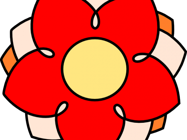 Petal Clipart Small Flower - Flower Clip Art (640x480)