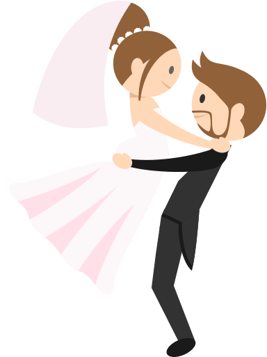 Wedding Couple Png File - Wedding Couple Vector Png (512x512)