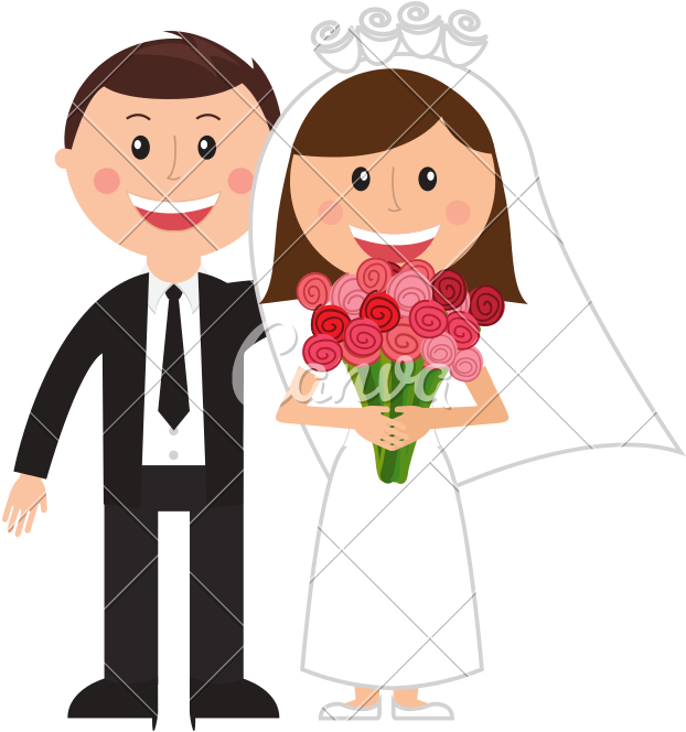 Wedding Couple - Handmade Christmas Gifts For Dad (800x800)
