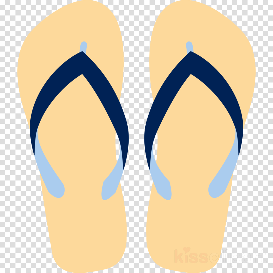 Download Flip Flops Vector Png Clipart Flip-flops Clip - Png Stiker Emoji Iphone (900x900)