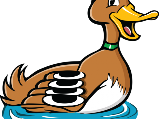 Home Clipart Duck - Cartoon Duck (640x480)