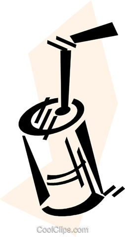 Soda And Softdrinks Royalty Free Vector Clip Art Illustration - Soda And Softdrinks Royalty Free Vector Clip Art Illustration (253x480)