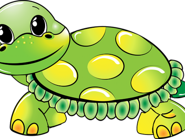 Reptile Clipart Little Animal - Tortoise Clipart Images Png (640x480)