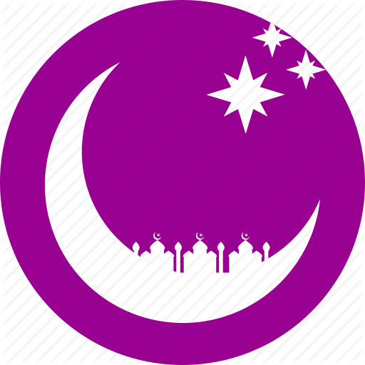 Ramadan Moon Png Clipart Ramadan Moon Clip Art - Flag Of Ottoman Arabia (512x512)