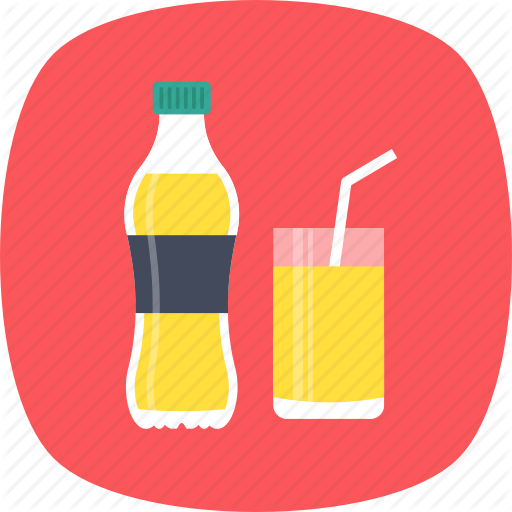 Banner Library Alcohol Vector Soft Drink - Glass (512x512)