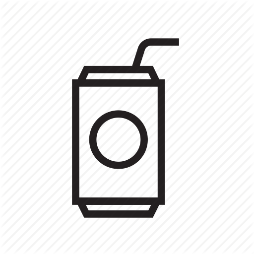Clipart Resolution 512*512 - Soft Drink Can Icon (512x512)