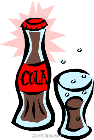 Cola Cliparts - Clipart Of Softdrinks (323x480)