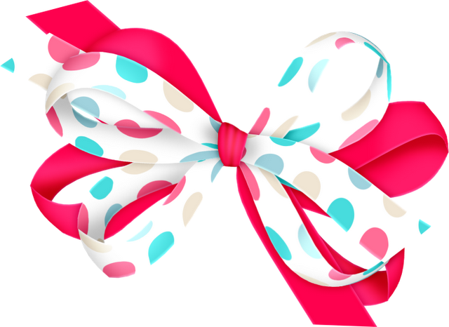 Carmen Dell'orefice, Clip Art, Bows, Marshmallows, - Clip Art (640x466)