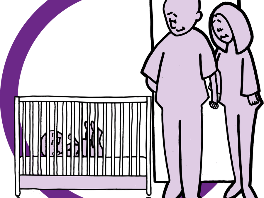 Picture Library Library Crib Clipart Empty Baby - Clip Art (900x675)