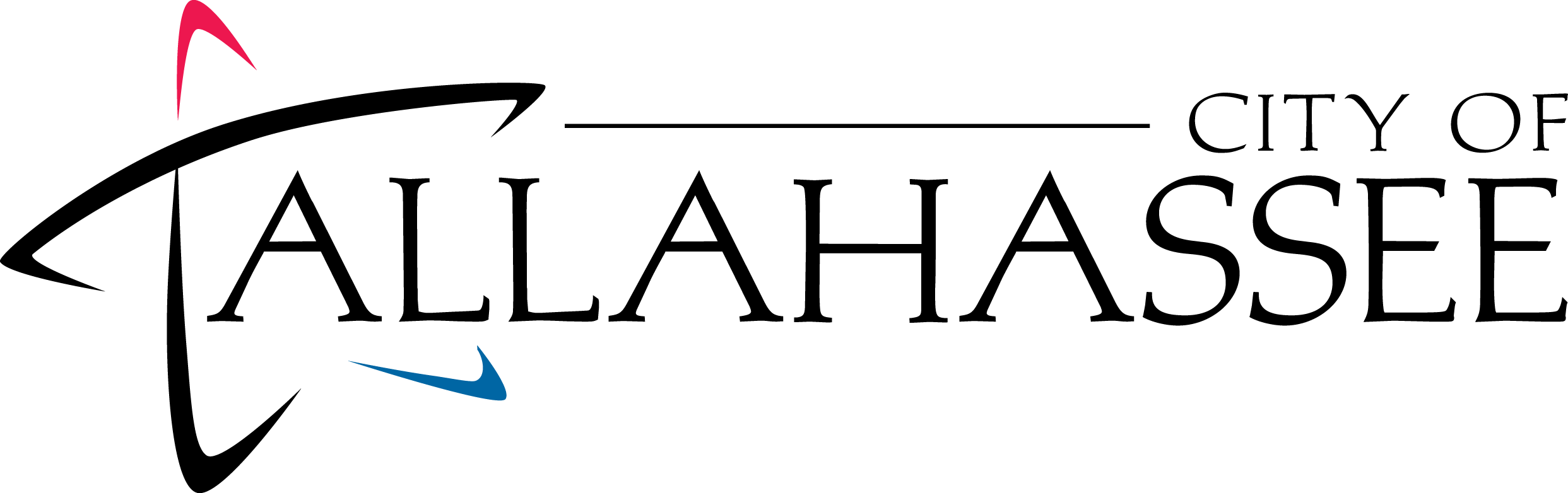 Logo - City Of Tallahassee Logo Png (2485x782)