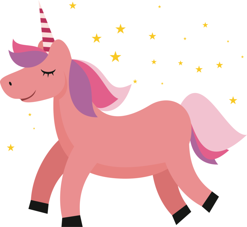 Pony Unicorn Public Domain Pack Animal Snout - Unicorn Jelly Bean (818x750)