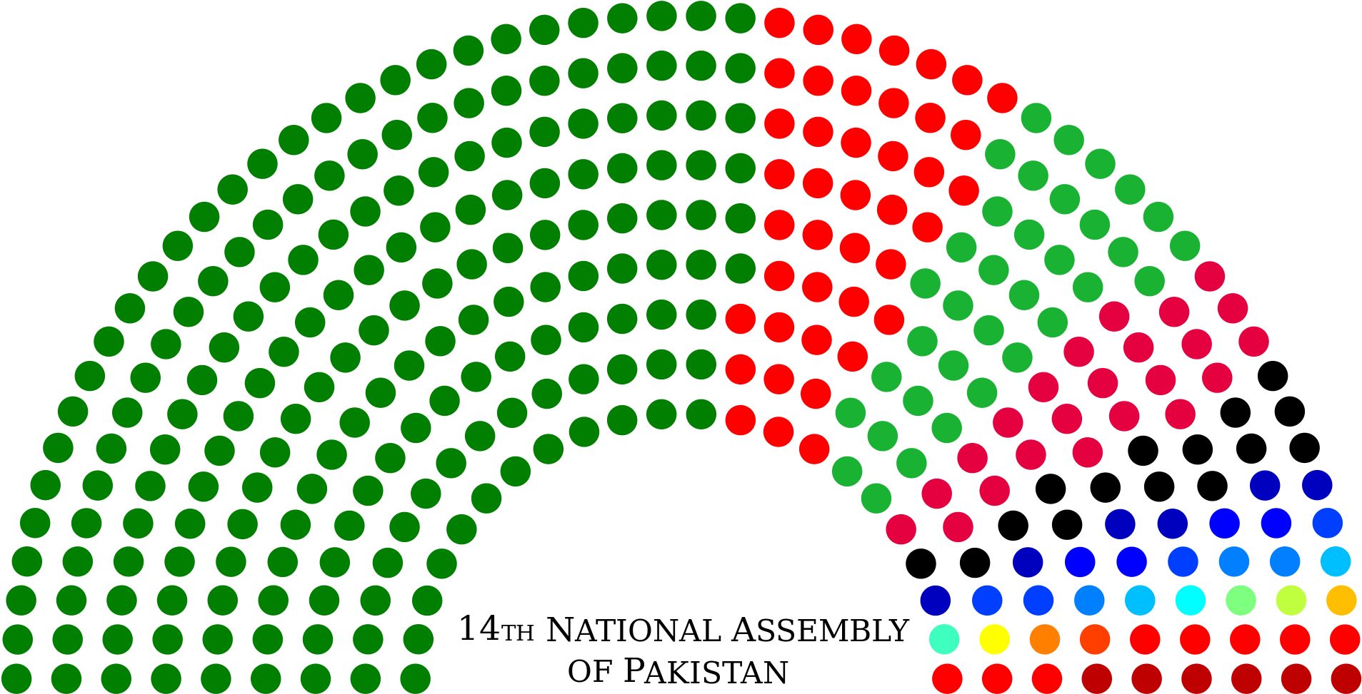 Constitution Amendment Bill Needed For Fata - 115th House Of Representatives (2000x1066)