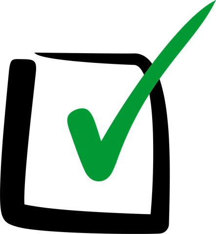Check Your Mcle End Of Year Report Today - Clip Art Check List (443x480)