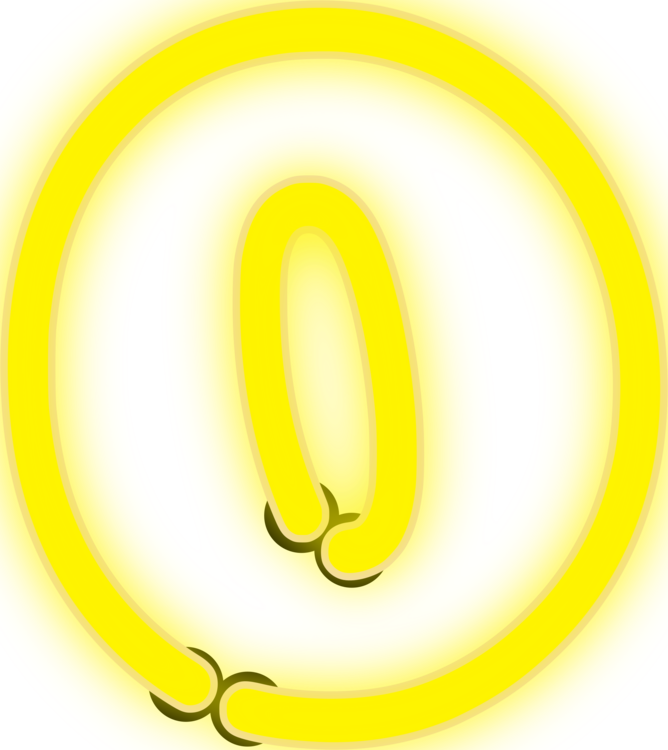 All Photo Png Clipart - 2 Number Neon Png (668x750)