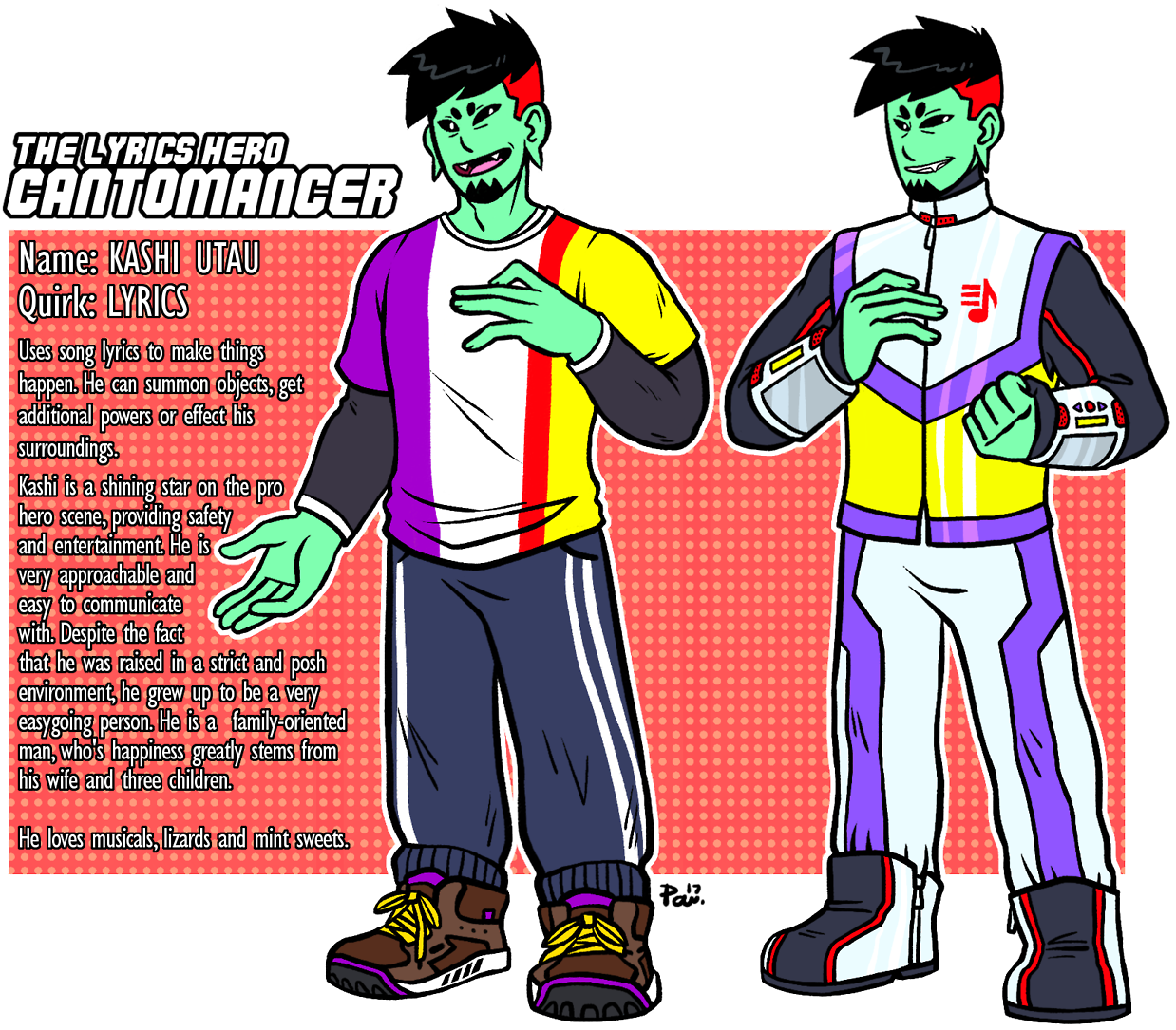Cantomancer Kashi Utau On Toyhouse Details - Cartoon (1280x1104)