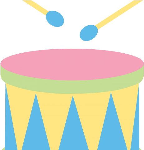 Drum Sticks Clipart Clip Art - Drum (640x480)