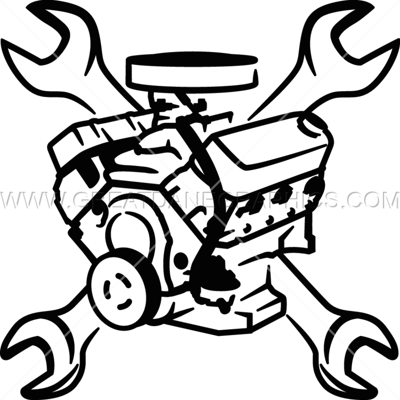 Engine Block Engine Clip Art (825x824)