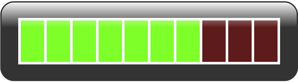 Cheer Pom Poms Clipart - Progress Bar Icon Png (960x480)