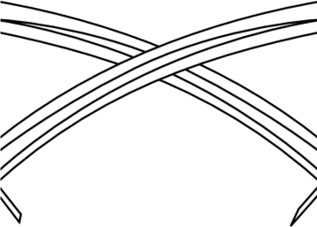 Katana Clipart Crossed - Sword (640x480)