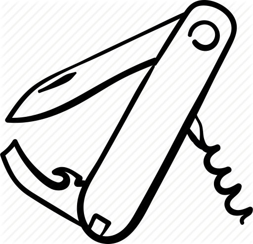 Knife Clipart Knife Computer Icons Clip Art - Tool (512x495)