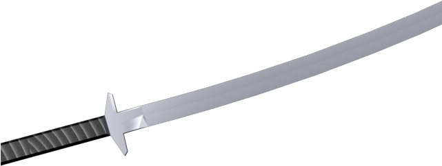 Katana Clipart Transparent Background - Katana (640x480)