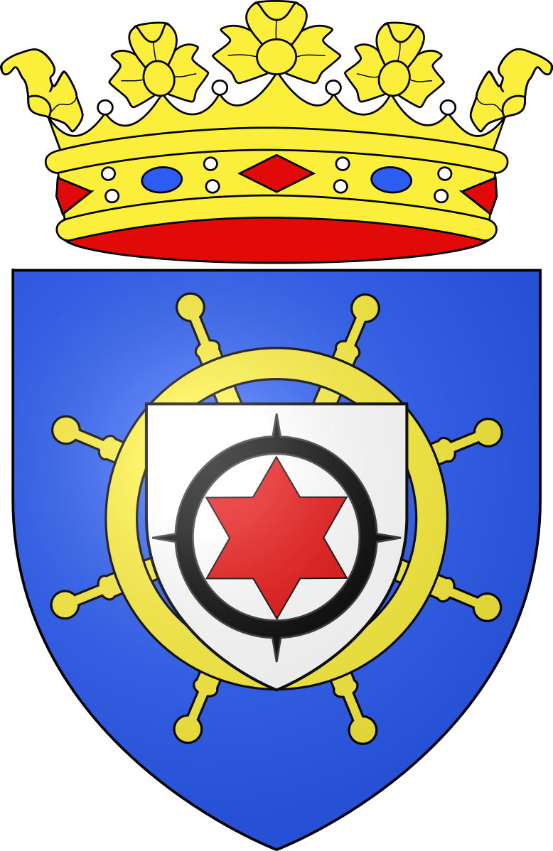 Coat Of Arms Of Bonaire - Bonaire Coat Of Arms (778x1198)