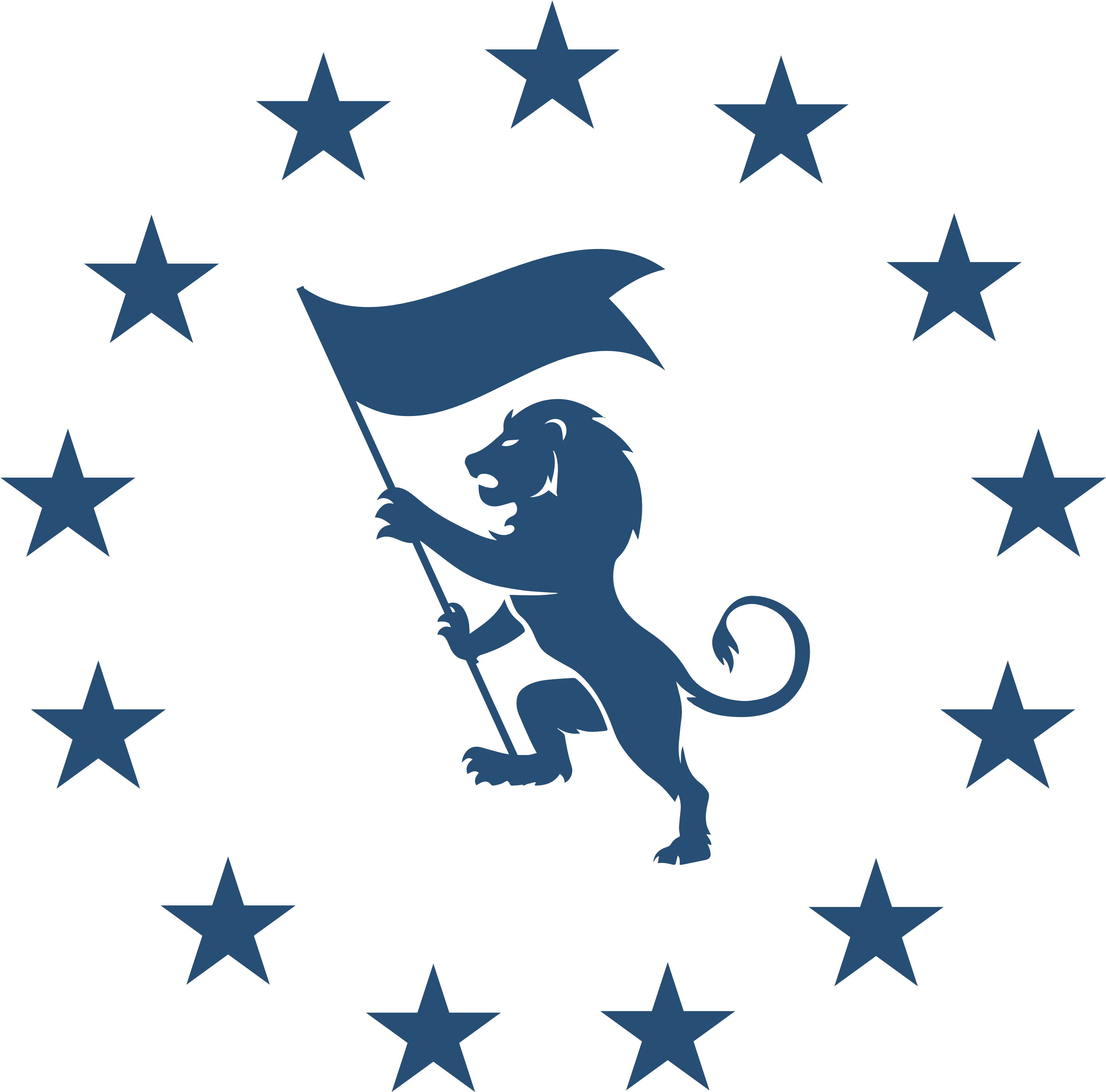 Ben Duff - Liberty Bell With Stars (4200x4200)