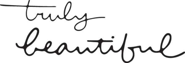 Truly Beautiful Type - Calligraphy (600x204)