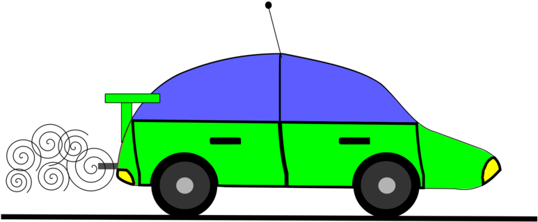 Compact Car Computer Icons Windows Metafile Drawing - Car (1061x750)