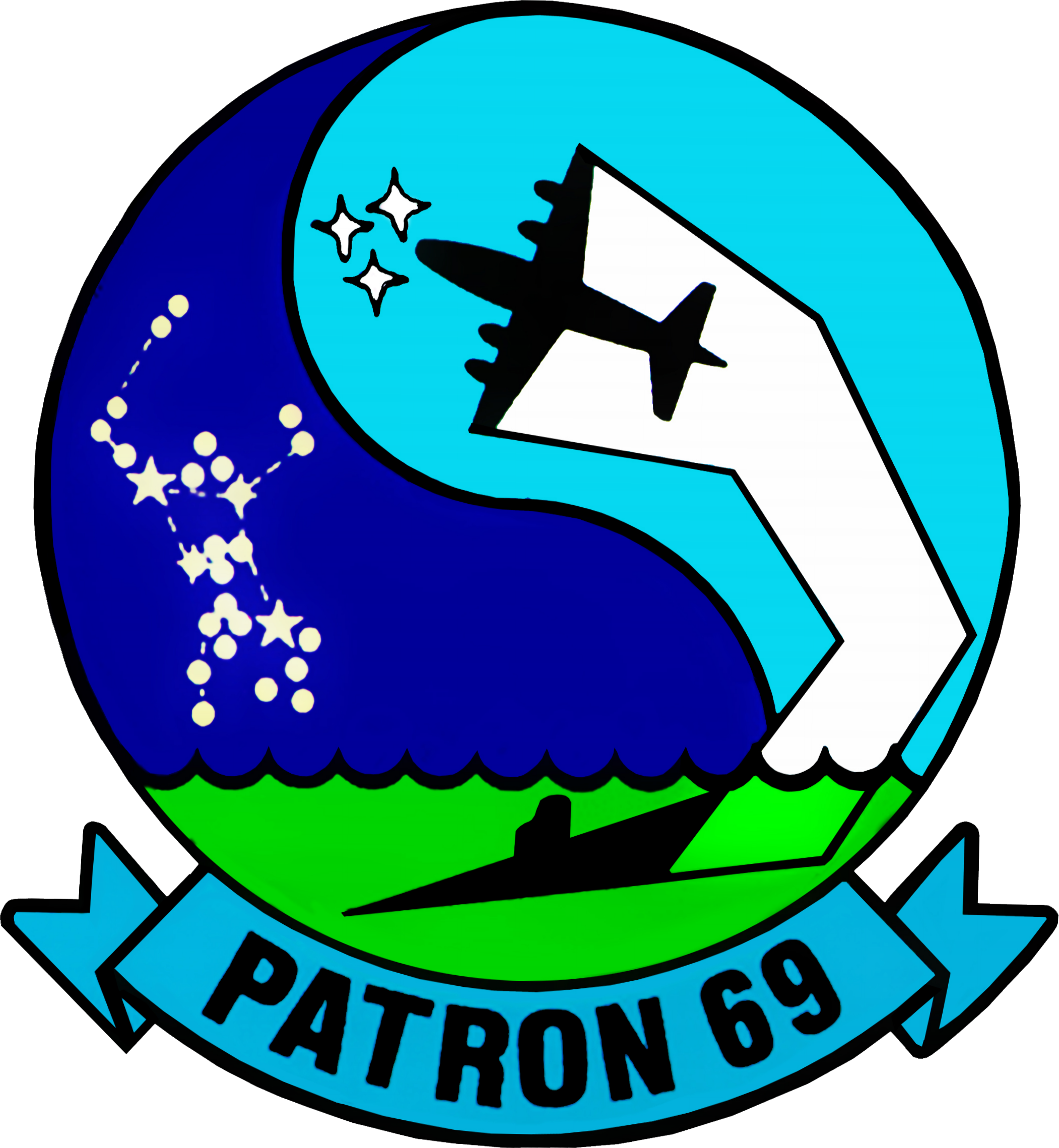 Patrol Squadron 69 Insignia 1971 - Vp 69 Totems (2102x2279)